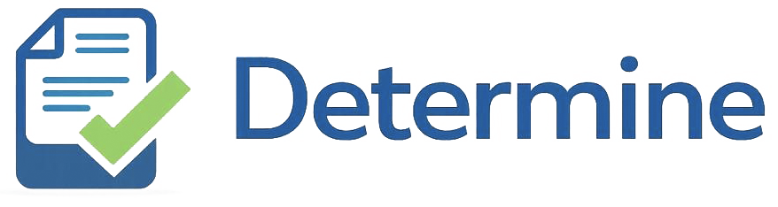 Determine
